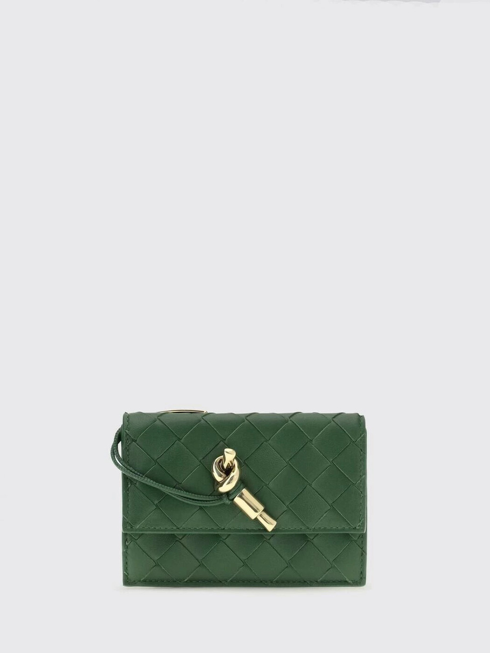 Bottega Veneta Card Holder Wallet Holders Green